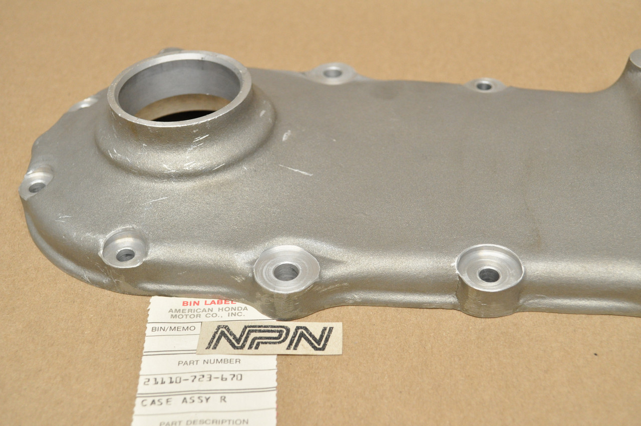 NOS Honda F400 K1 F500 Roto Tiller Right Transmission Case Cover 21110-723-670