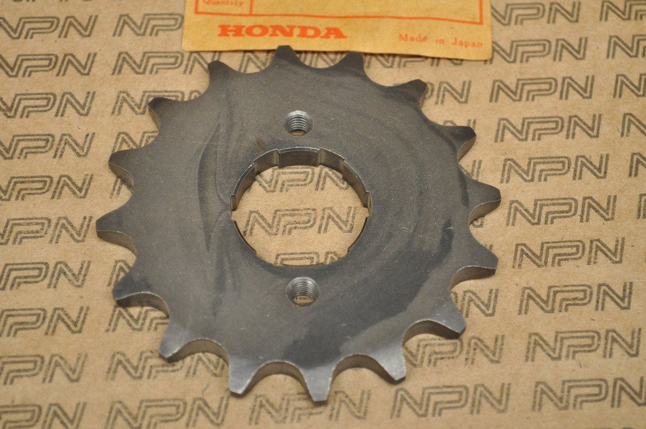 NOS Honda CA77 Front Drive Chain Sprocket 16T 23801-266-010