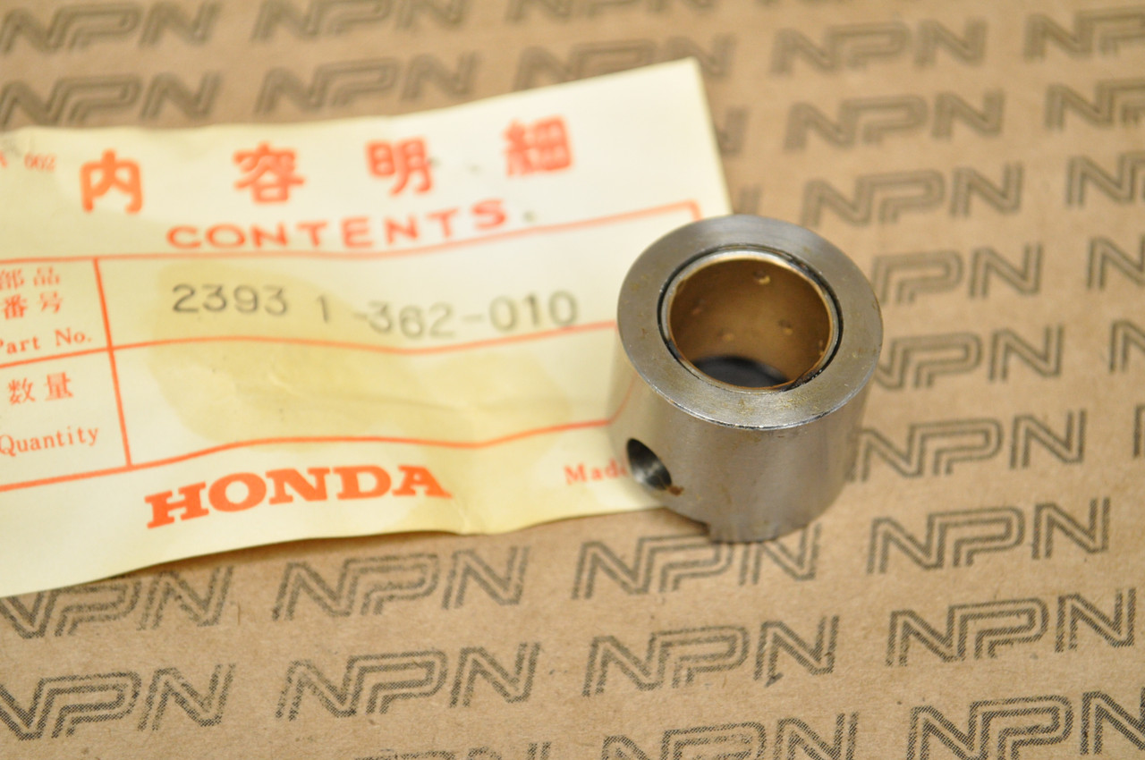 NOS Honda XL175 K0-1978 Main Shaft Clutch Rod Bearing Bushing A 23931-362-010