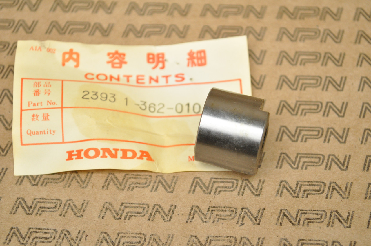 NOS Honda XL175 K0-1978 Main Shaft Clutch Rod Bearing Bushing A 23931-362-010