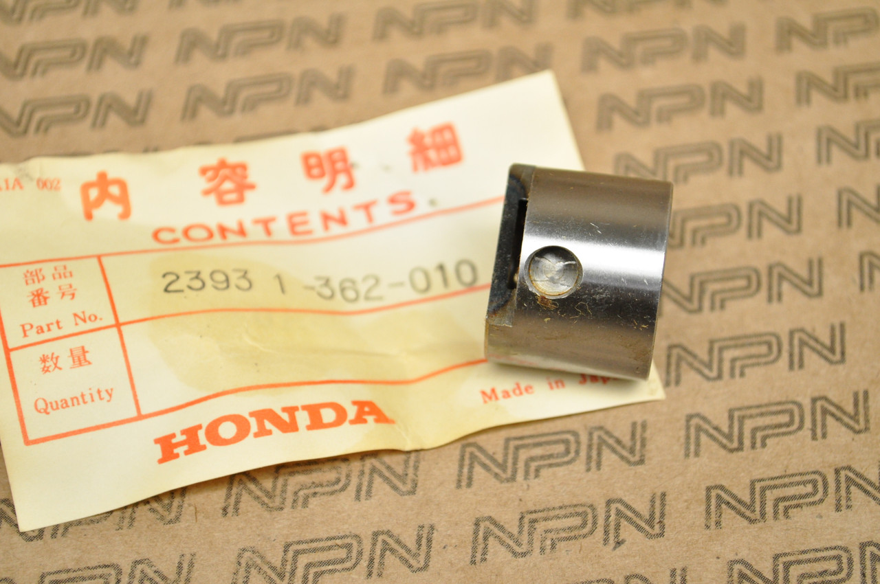 NOS Honda XL175 K0-1978 Main Shaft Clutch Rod Bearing Bushing A 23931-362-010