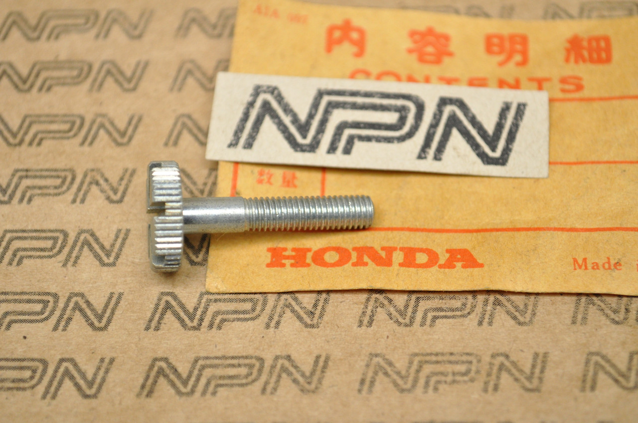 NOS Honda CB750 Carburetor Throttle Stop Screw 16163-300-014
