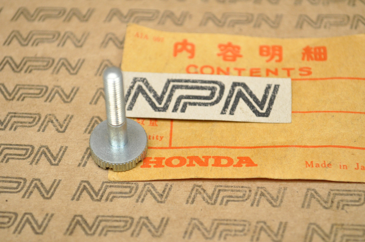 NOS Honda CB750 Carburetor Throttle Stop Screw 16163-300-014