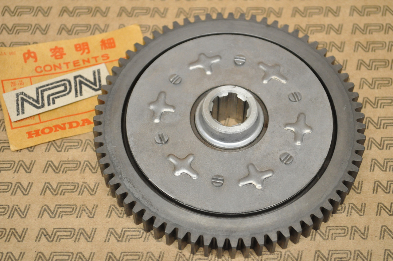 NOS Honda C70 CT70 CT70H S65 SL70 Z50 A Drive Gear Sprocket 67T 23110-087-000