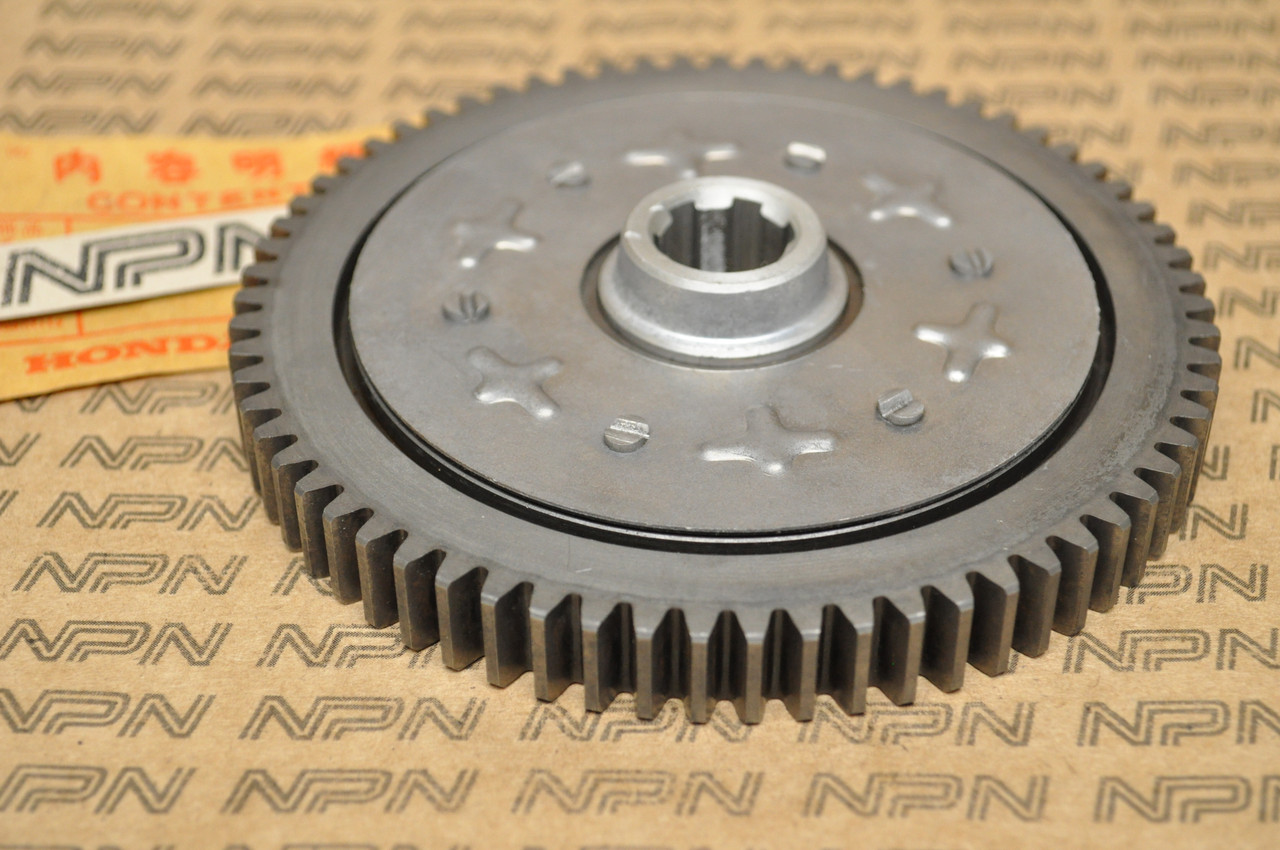 NOS Honda C70 CT70 CT70H S65 SL70 Z50 A Drive Gear Sprocket 67T 23110-087-000