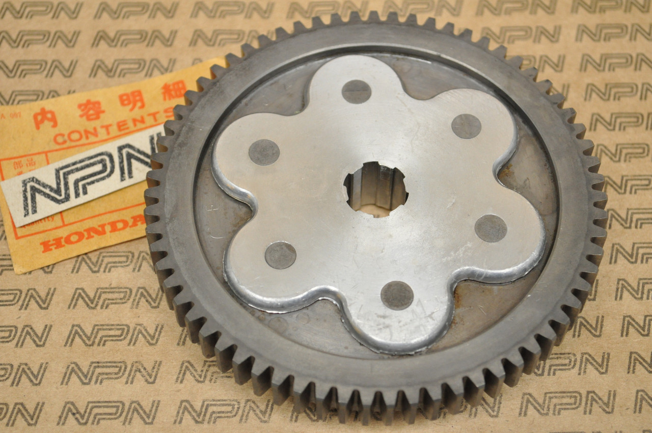 NOS Honda C70 CT70 CT70H S65 SL70 Z50 A Drive Gear Sprocket 67T 23110-087-000