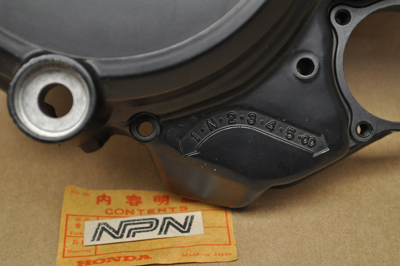 NOS Honda 1984 VT700 1983 VT750 Shadow Crank Case Stator Cover 11361-ME9-770