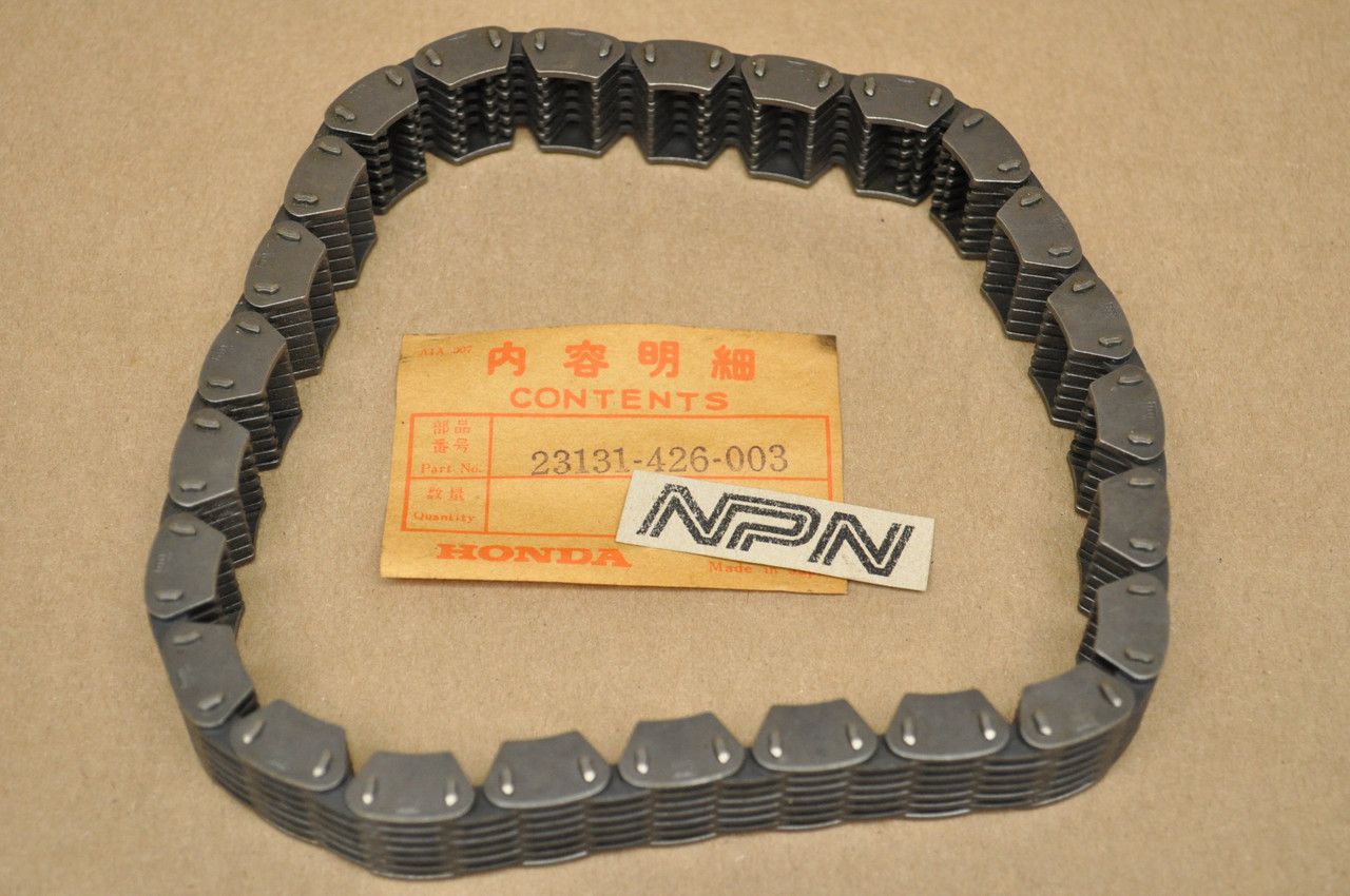 NOS Honda CB350 CB400 CB500 CB550 CB650 Primary Drive Chain 23131-426-003