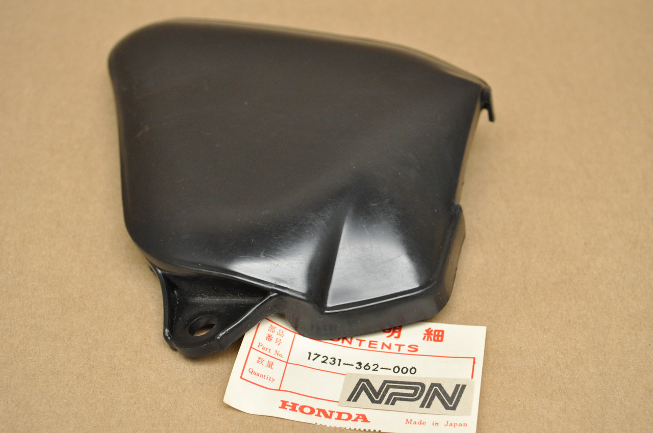 NOS Honda XL175 K0-K2 Air Filter Cleaner Housing Box Lid Cover 17231-362-000