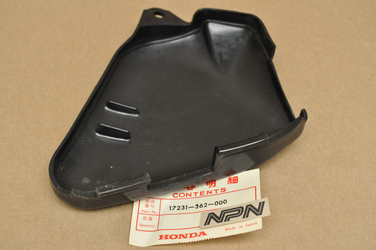 NOS Honda XL175 K0-K2 Air Filter Cleaner Housing Box Lid Cover 17231-362-000