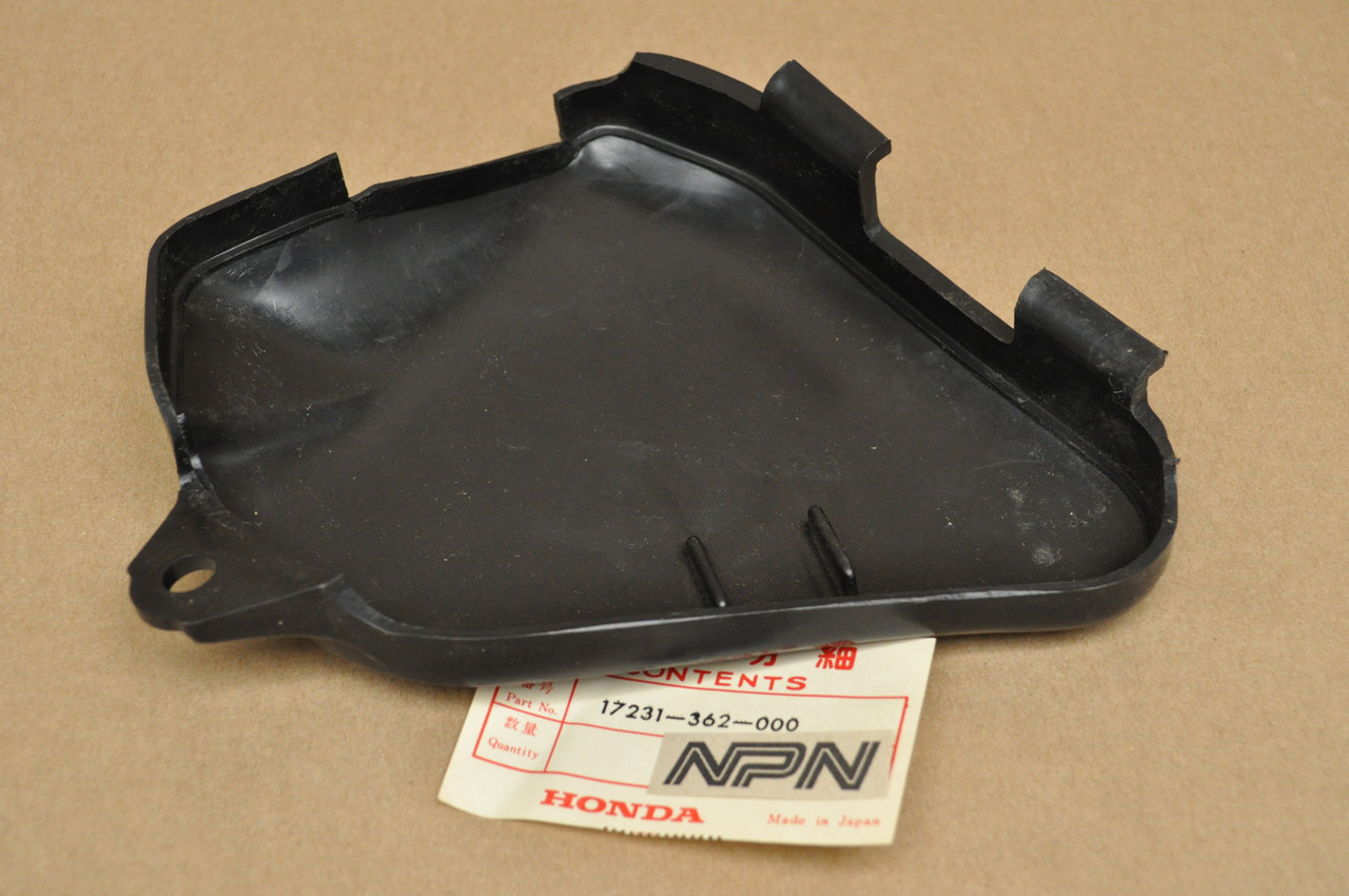 NOS Honda XL175 K0-K2 Air Filter Cleaner Housing Box Lid Cover 17231-362-000