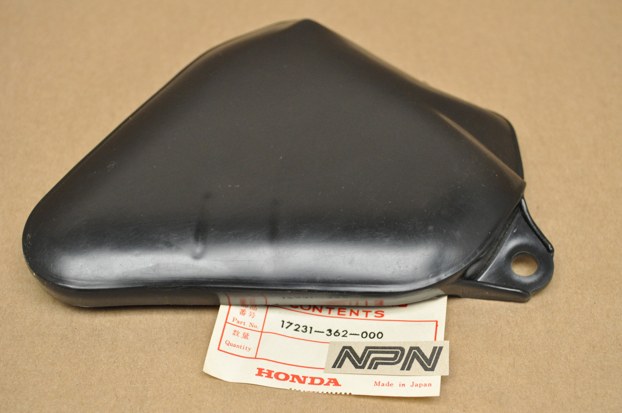NOS Honda XL175 K0-K2 Air Filter Cleaner Housing Box Lid Cover 17231-362-000