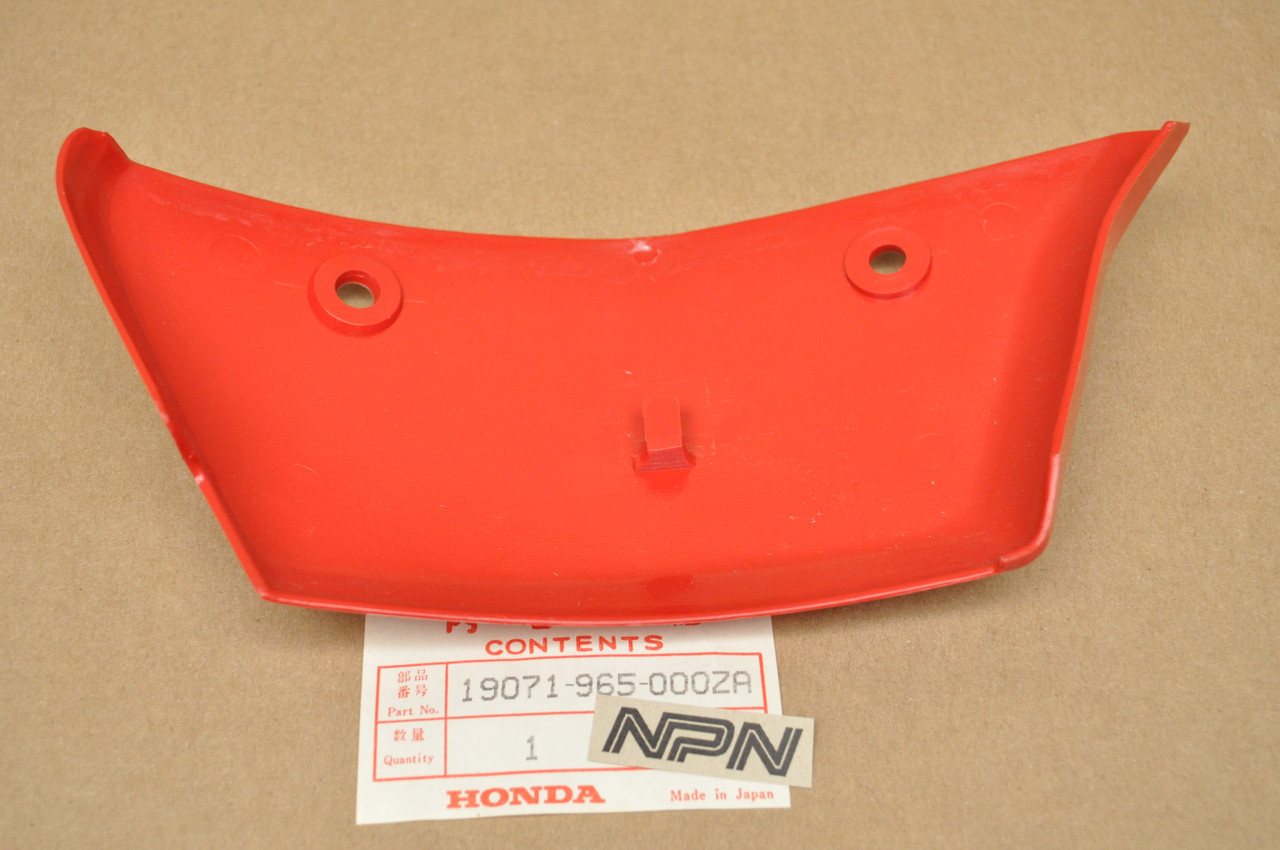 NOS Honda 1983-85 ATC200 X Fuel Gas Tank Right Air Shroud Cover 19071-965-000 ZA