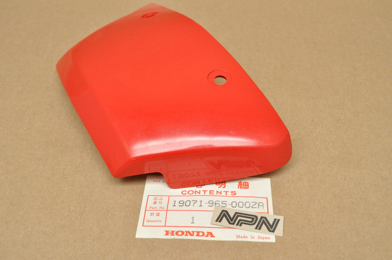 NOS Honda 1983-85 ATC200 X Fuel Gas Tank Right Air Shroud Cover 19071-965-000 ZA