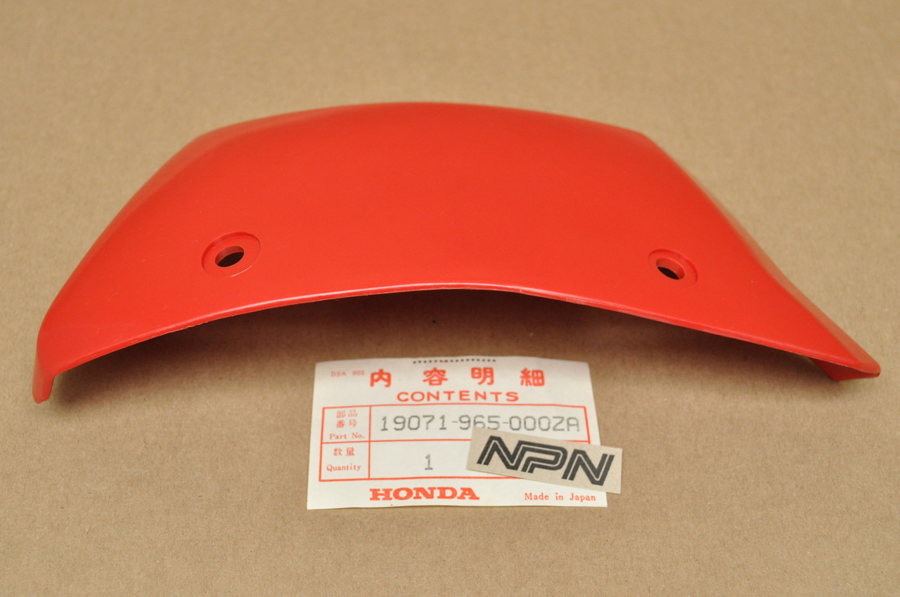 NOS Honda 1983-85 ATC200 X Fuel Gas Tank Right Air Shroud Cover 19071-965-000 ZA