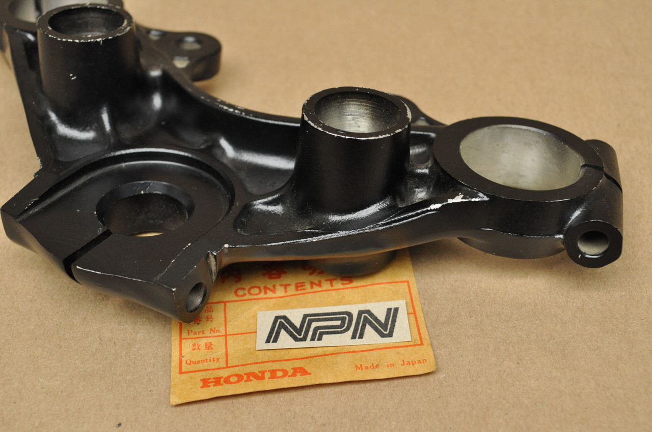NOS Honda CB450 K3-K7 CL450 Fork Triple Tree Handlebar Top Bridge 53230-319-000