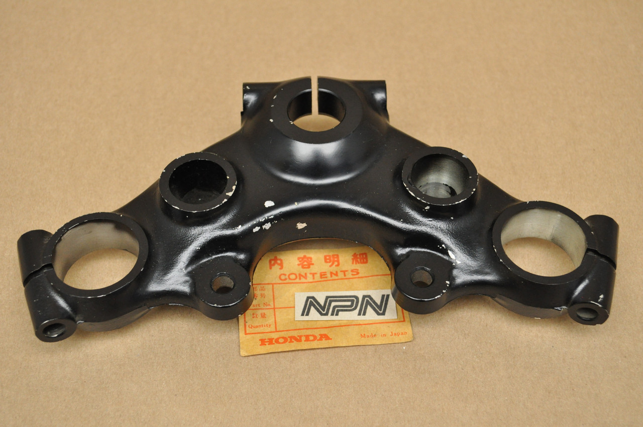 NOS Honda CB450 K3-K7 CL450 Fork Triple Tree Handlebar Top Bridge 53230-319-000