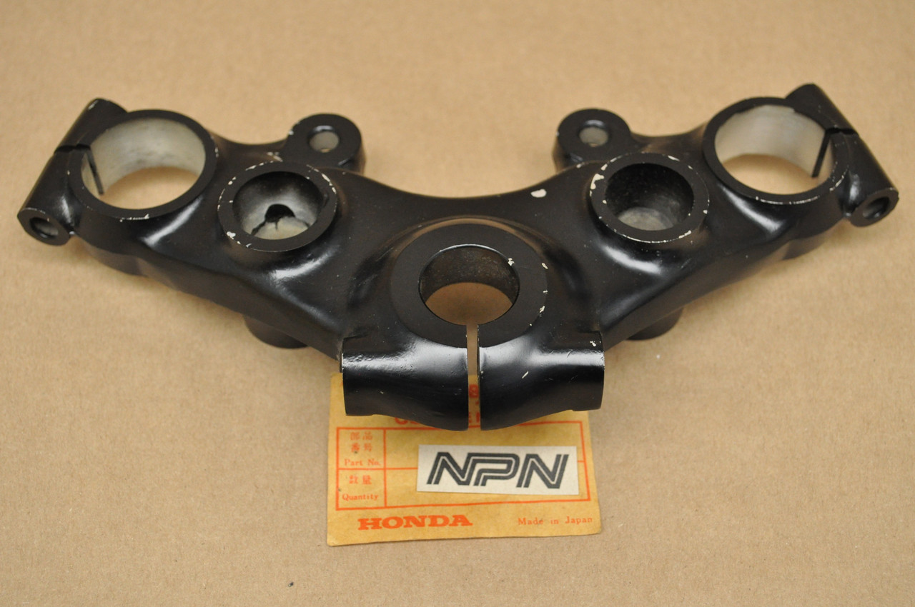 NOS Honda CB450 K3-K7 CL450 Fork Triple Tree Handlebar Top Bridge 53230-319-000