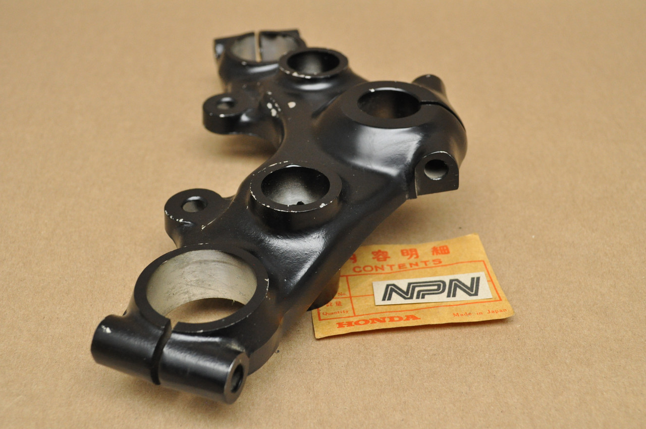 NOS Honda CB450 K3-K7 CL450 Fork Triple Tree Handlebar Top Bridge 53230-319-000