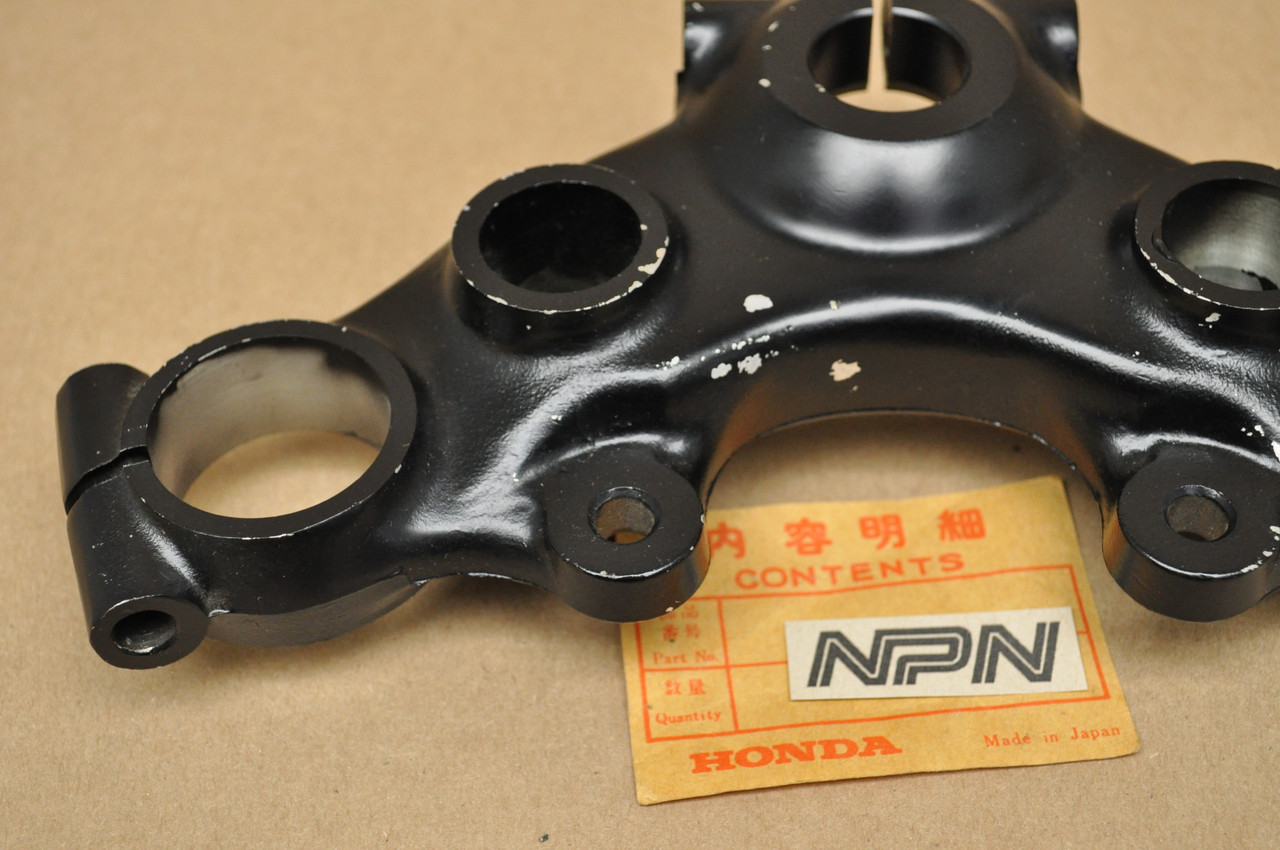 NOS Honda CB450 K3-K7 CL450 Fork Triple Tree Handlebar Top Bridge 53230-319-000
