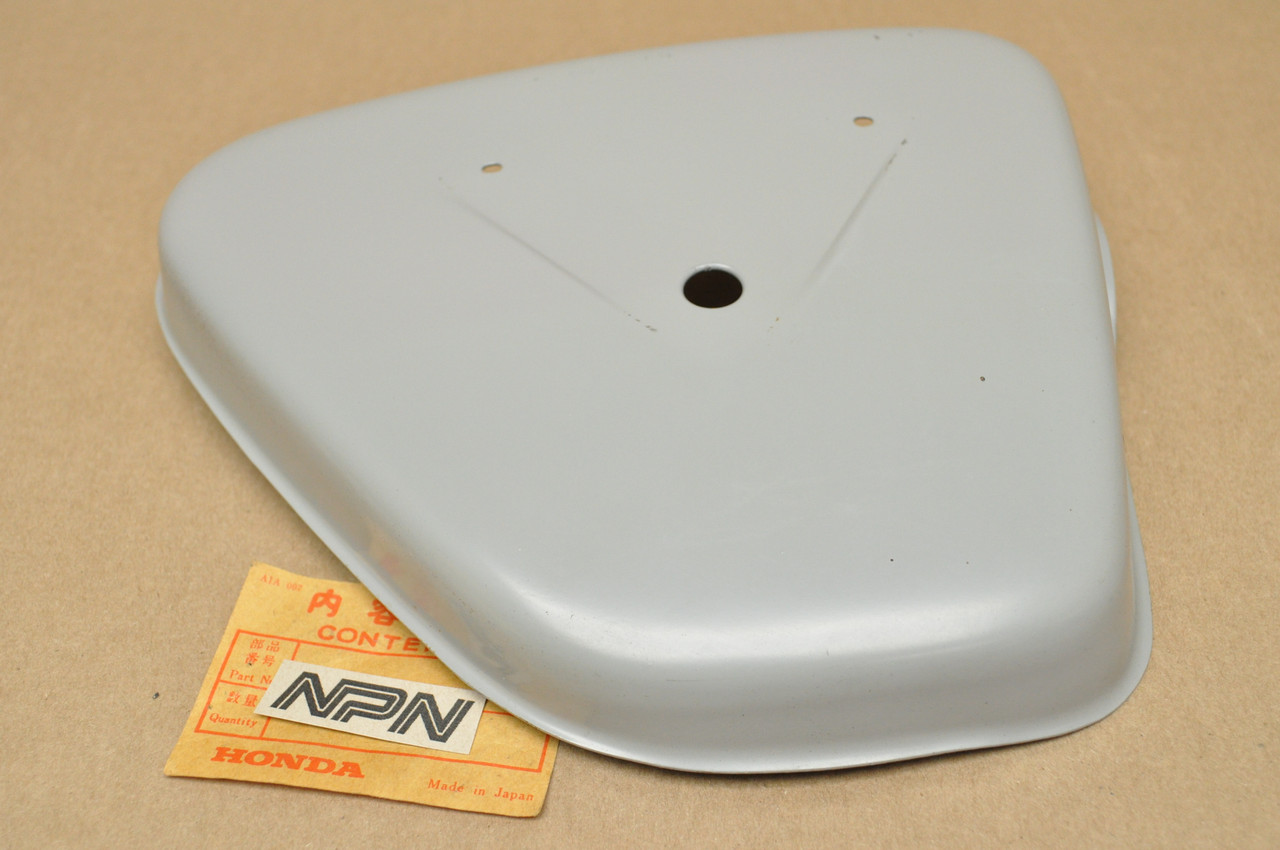 NOS Honda CB450 K2-K3 Right Air Filter Cleaner Side Cover Primer 17231-292-040 Z