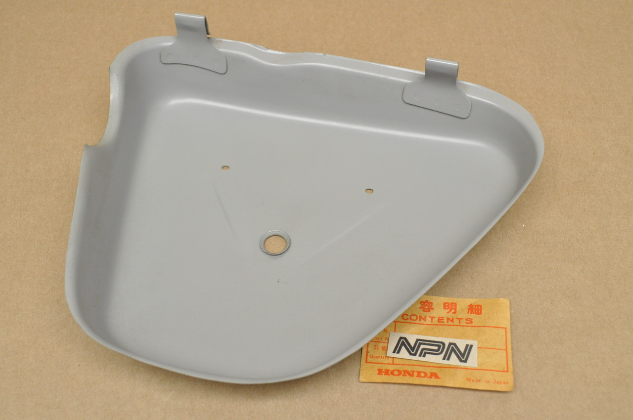 NOS Honda CB450 K2-K3 Right Air Filter Cleaner Side Cover Primer 17231-292-040 Z