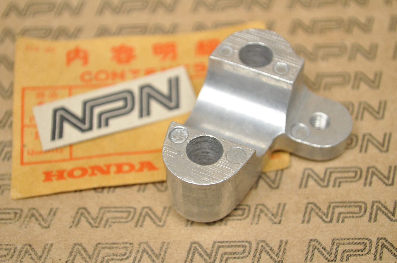 NOS Honda ATC200 ATC250 ATC70 TRX250 TRX70 Handlebar Holder 53111-958-000