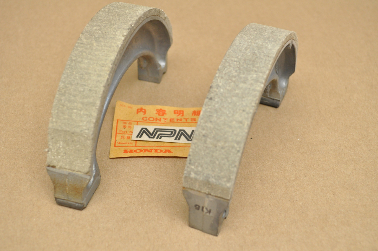 NOS Honda 1978-80 CR250 R Elsinore 1981 XL500 S Brake Shoe Pad Set 43120-430-000