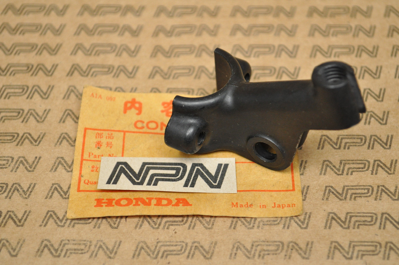 NOS Honda CR125 CR250 CR450 CR480 Right Brake Lever Perch Bracket 53171-KA4-003