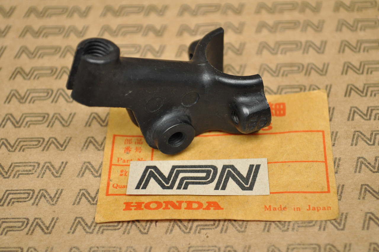 NOS Honda CR125 CR250 CR450 CR480 Right Brake Lever Perch Bracket 53171-KA4-003