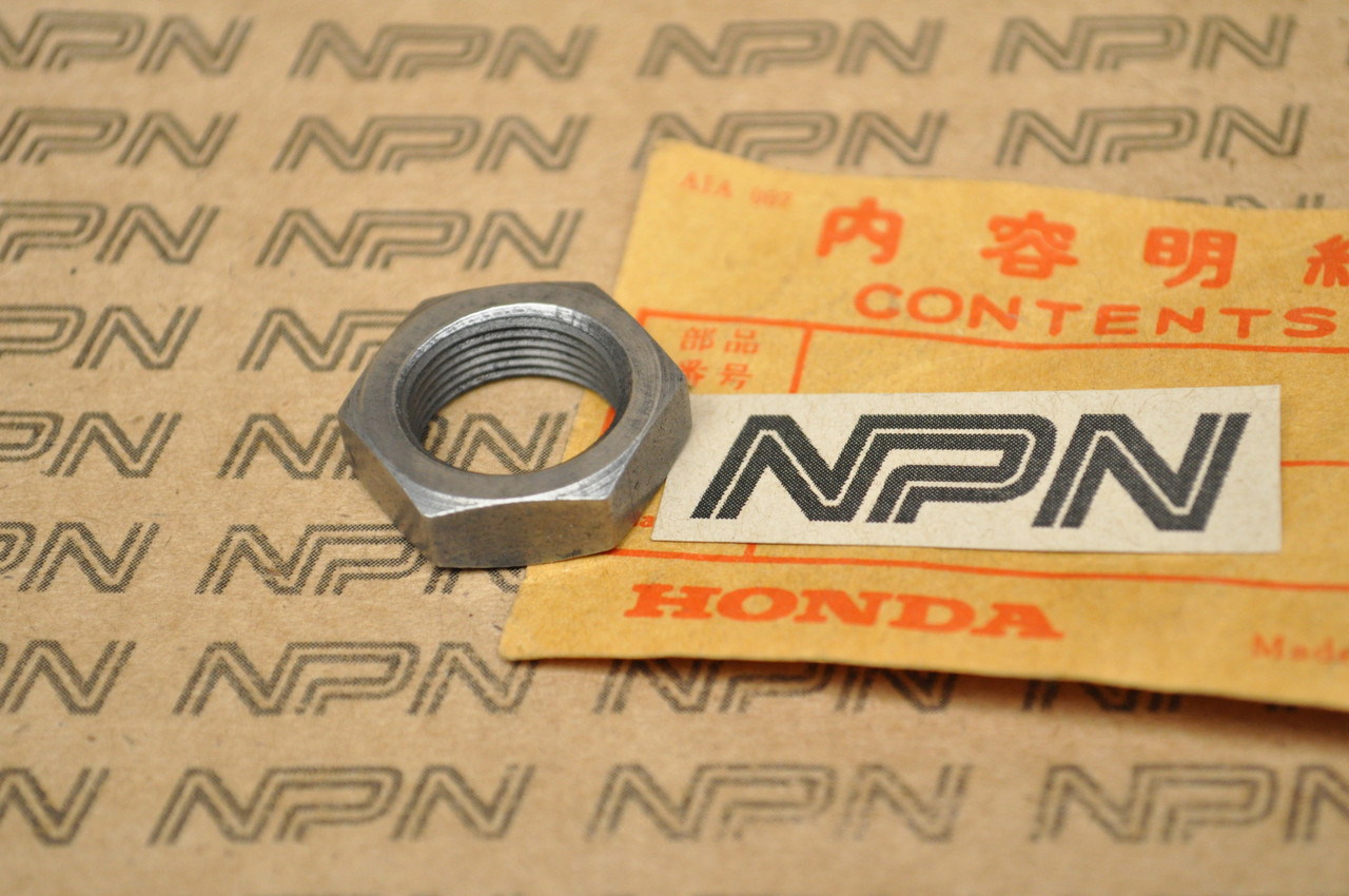 NOS Honda ATC200 E Big Red CR125 M MR175 Elsinore Clutch Nut 90201-611-000