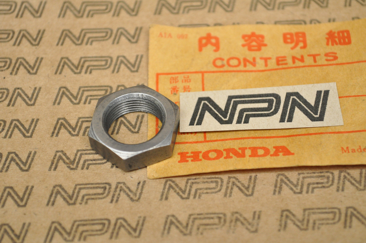 NOS Honda ATC200 E Big Red CR125 M MR175 Elsinore Clutch Nut 90201-611-000
