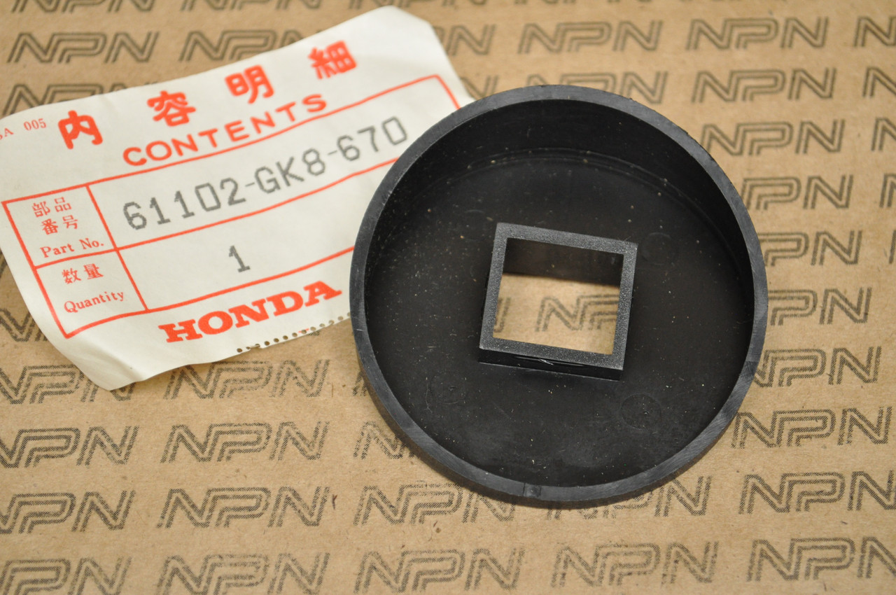NOS Honda NB50 NH80 Aero NQ50 Spree Right Front Reflector Base 61102-GK8-670