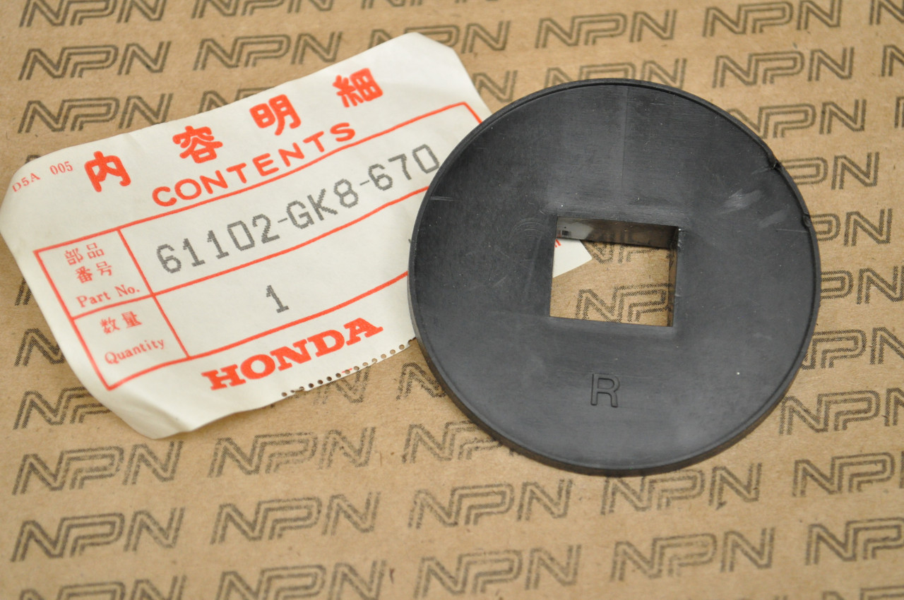 NOS Honda NB50 NH80 Aero NQ50 Spree Right Front Reflector Base 61102-GK8-670
