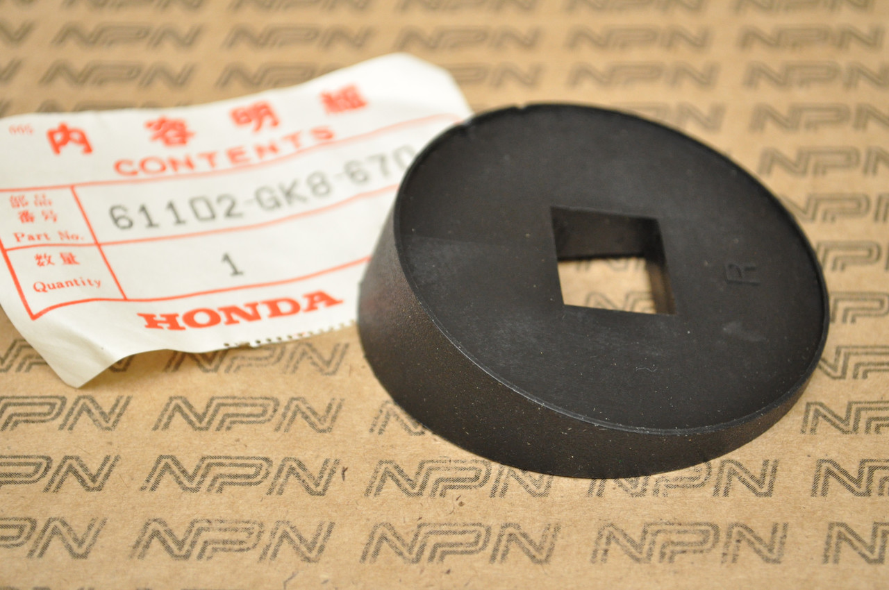 NOS Honda NB50 NH80 Aero NQ50 Spree Right Front Reflector Base 61102-GK8-670