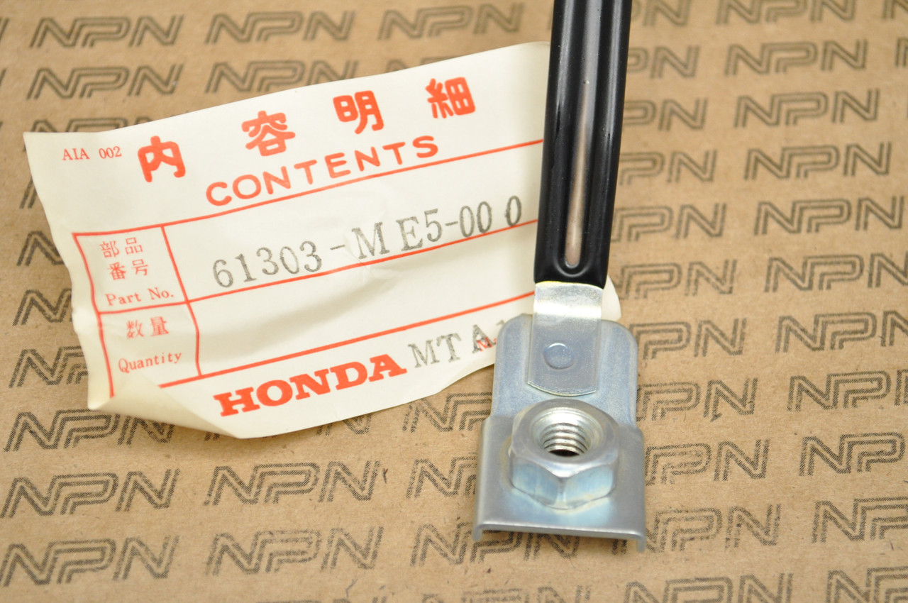 NOS Honda 1983-85 CB650 SC 1983-84 VT500 FT Head Light Case Nut 61303-ME5-000