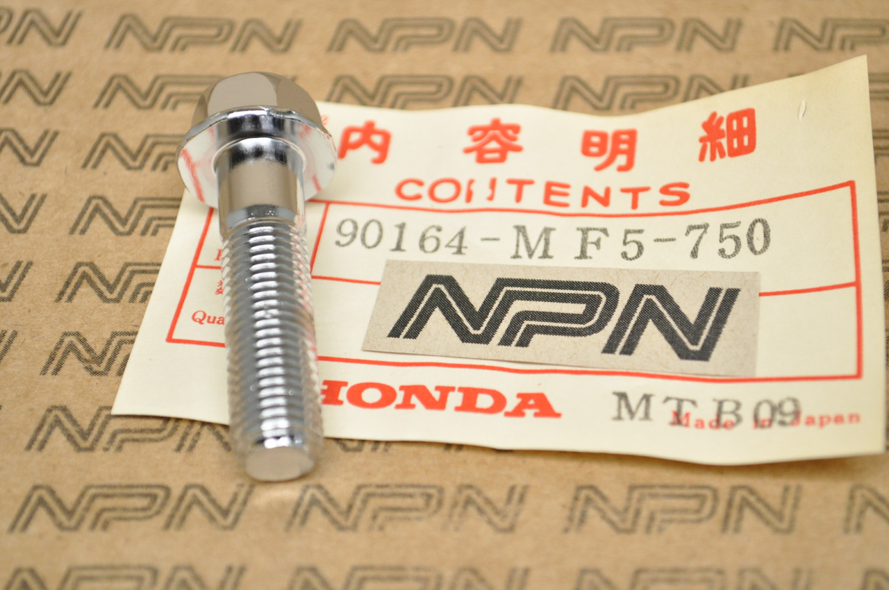 NOS Honda CB700 SC VF700 C VT1100 C VT500 C Shock or Caliper Bolt 90164-MF5-750