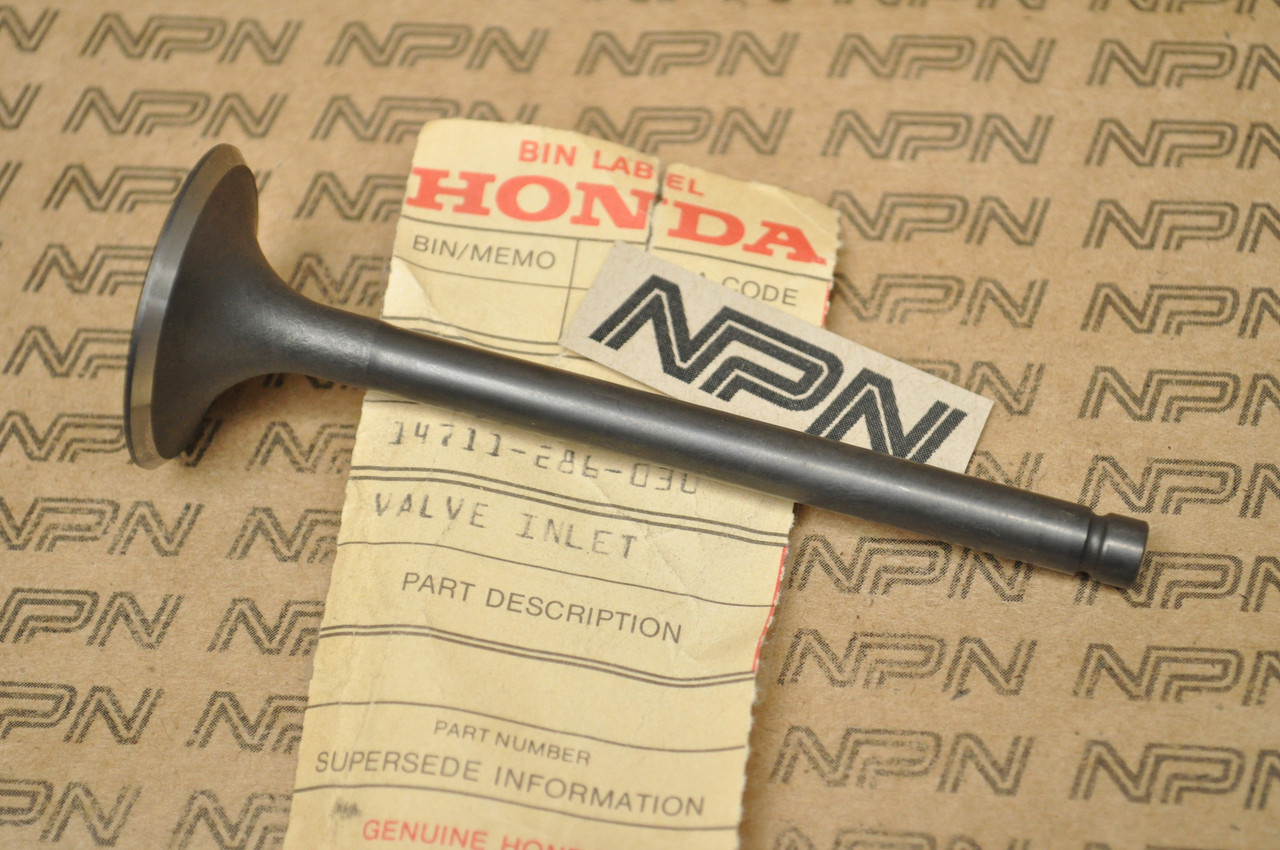 NOS Honda CB350 CB360 CJ360 CL350 CL360 SL350 Intake Valve 14711-286-030