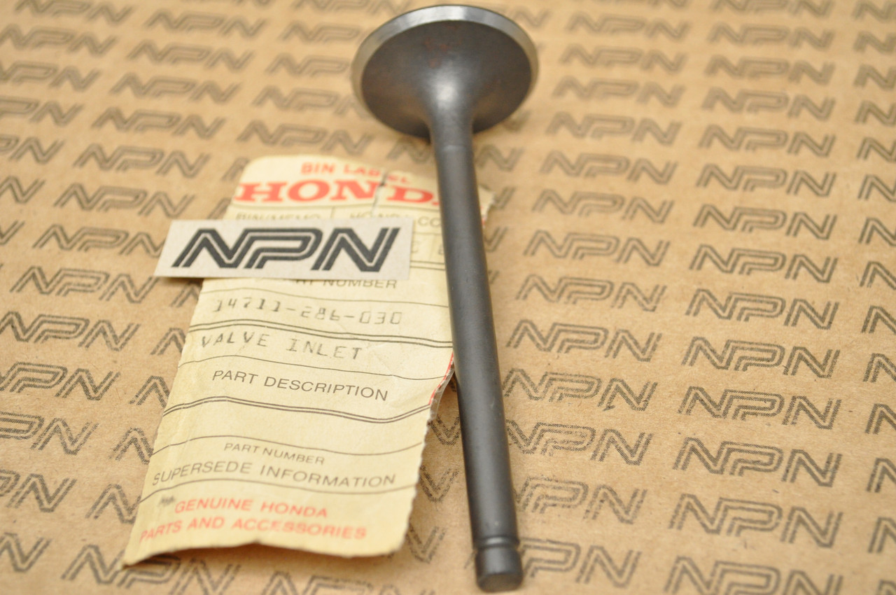 NOS Honda CB350 CB360 CJ360 CL350 CL360 SL350 Intake Valve 14711-286-030