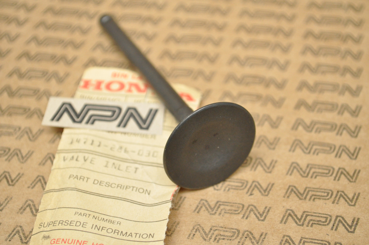 NOS Honda CB350 CB360 CJ360 CL350 CL360 SL350 Intake Valve 14711-286-030