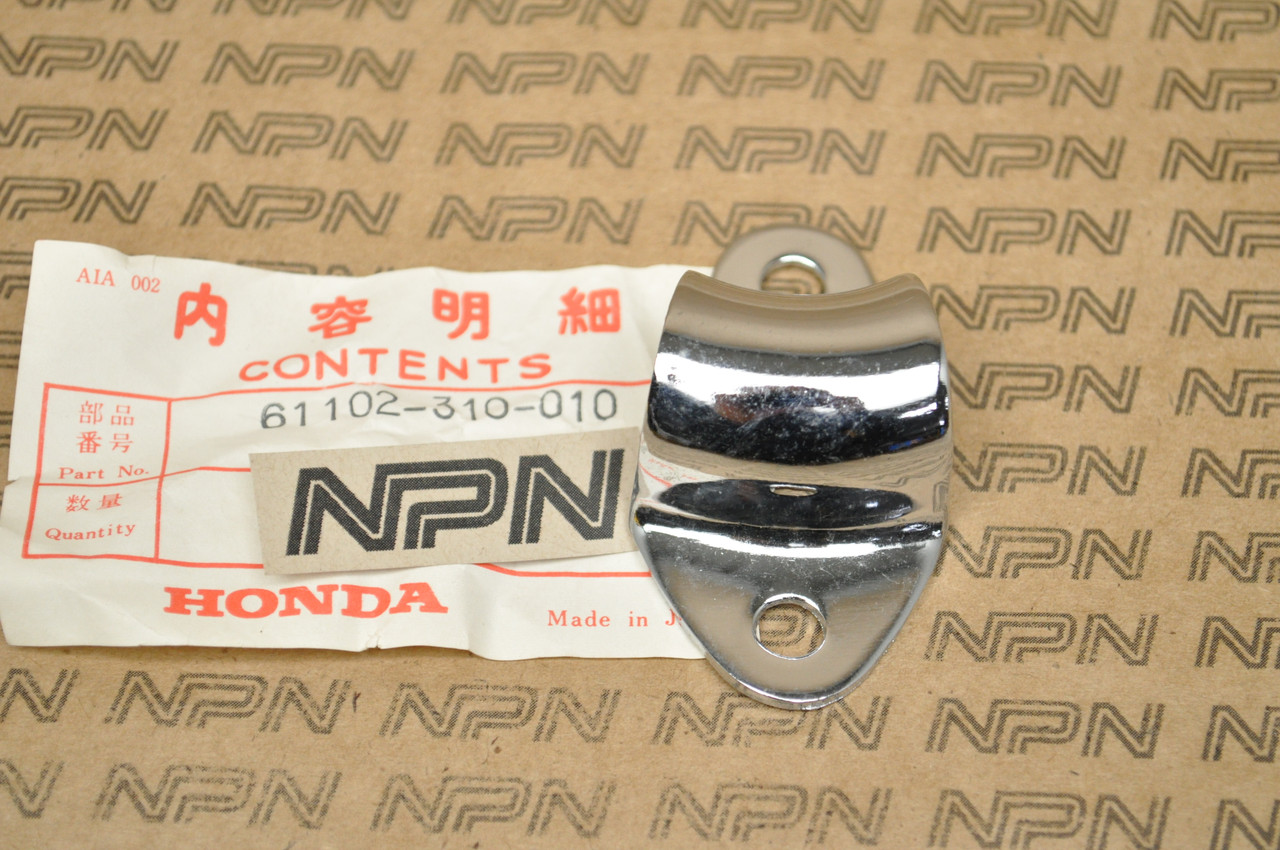 NOS Honda SL350 K0 Front Fender Stay Bracket 61102-310-010