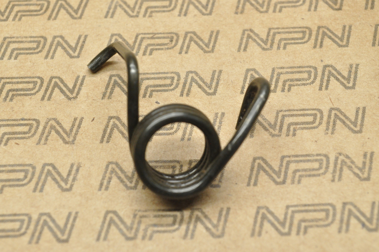 NOS Honda 1985 XR350 R XR600 R Left Foot Step Peg Return Spring 50618 ...