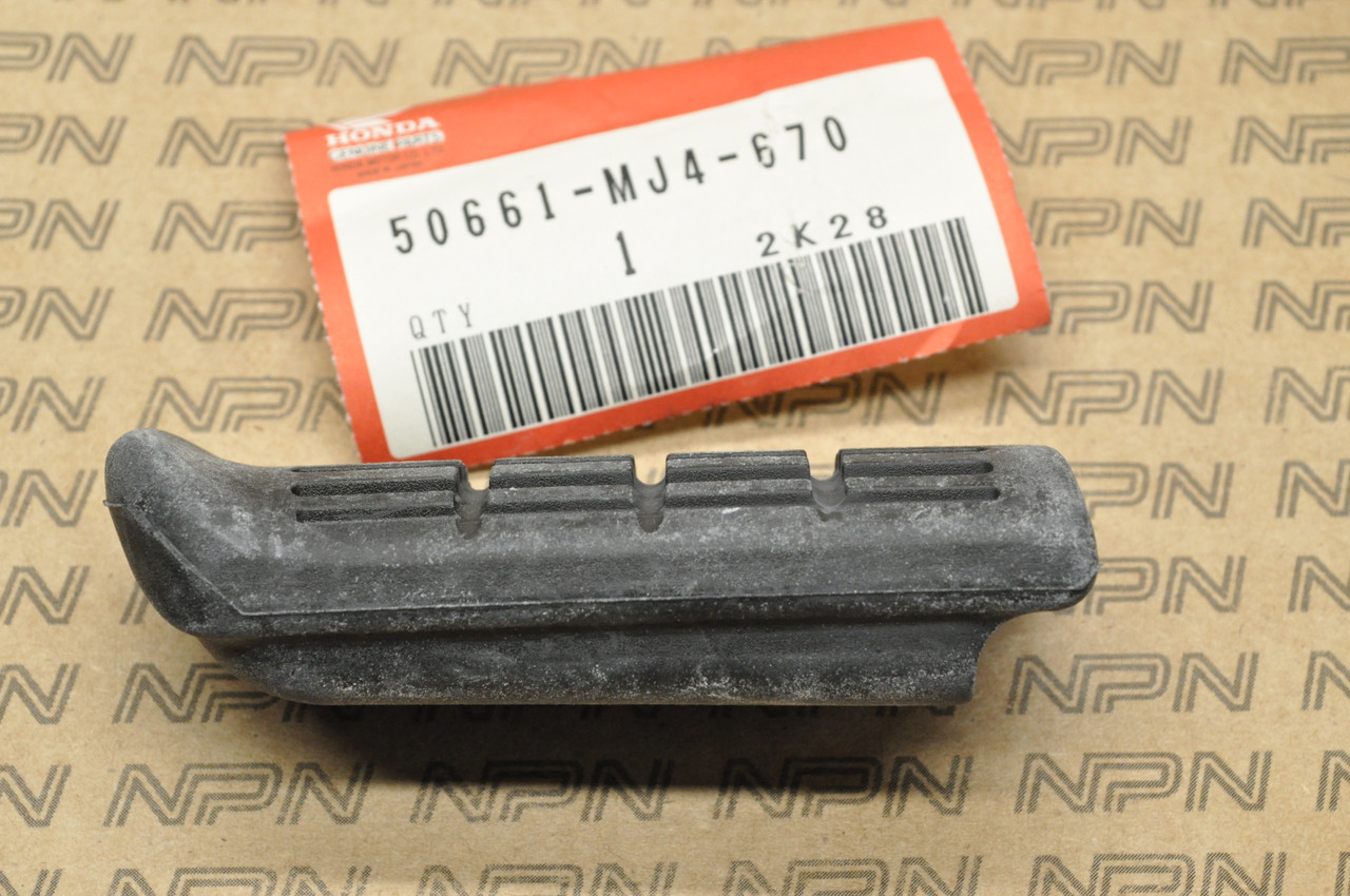 NOS Honda CBR1000 F CBR600 F VF1000 R Foot Peg Step Rubber 50661-MJ4-670