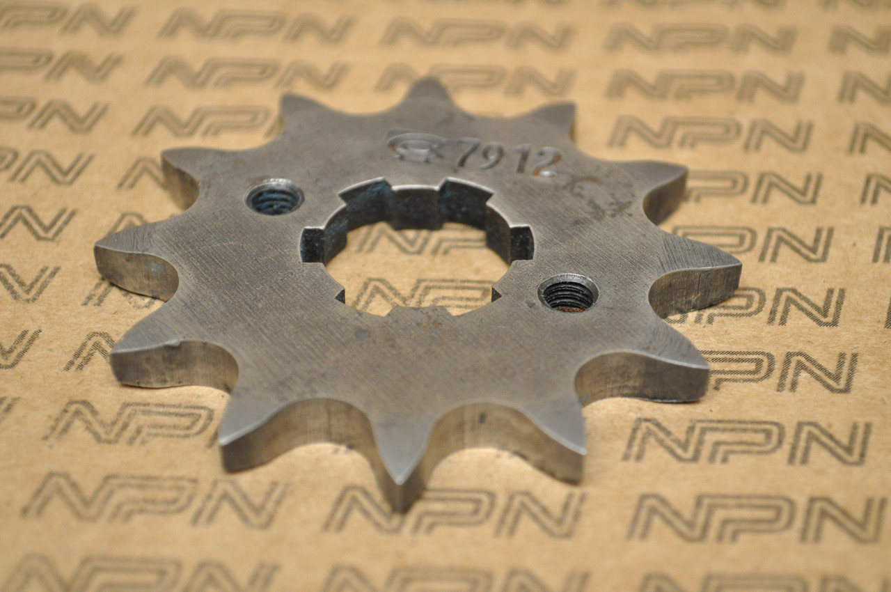 NOS Honda SL350 XL250 Circle Ind Front Drive Chain Sprocket 12T 23801-329-000