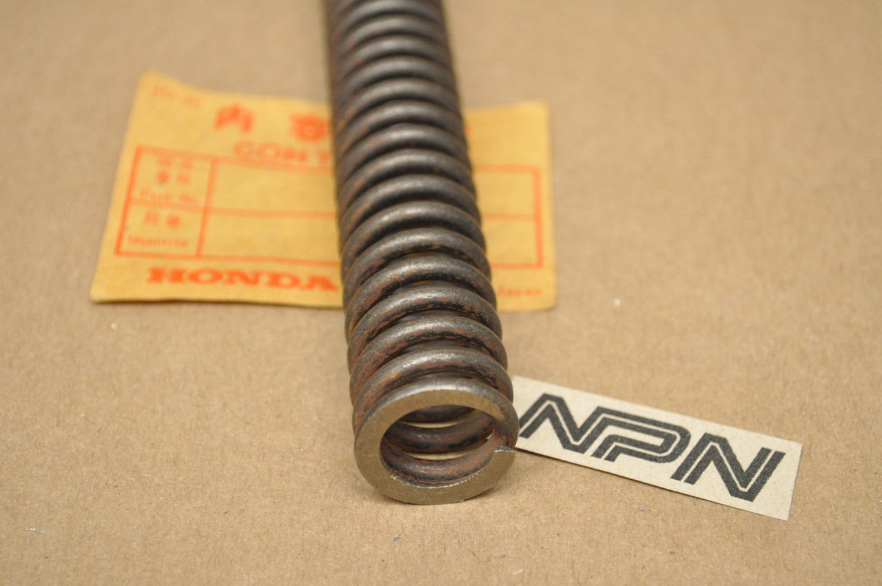 NOS Honda SL350 K1 Front Fork Cushion Spring 51401-312-010