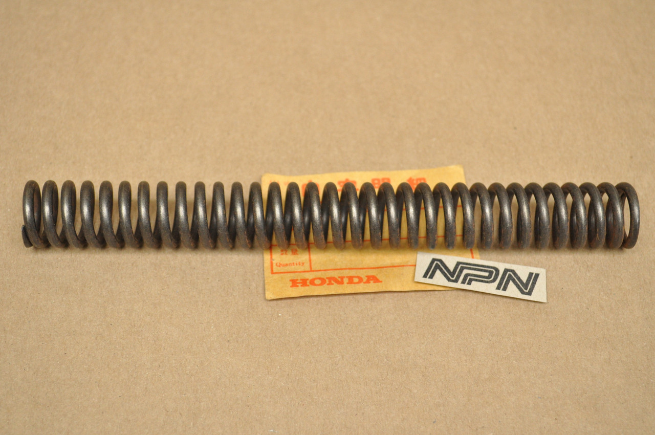 NOS Honda SL350 K1 Front Fork Cushion Spring 51401-312-010