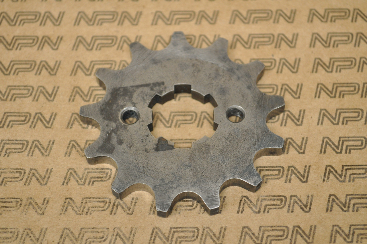 NOS Honda SL350 XL250 Circle Ind Front Drive Chain Sprocket 13T 23801-329-000