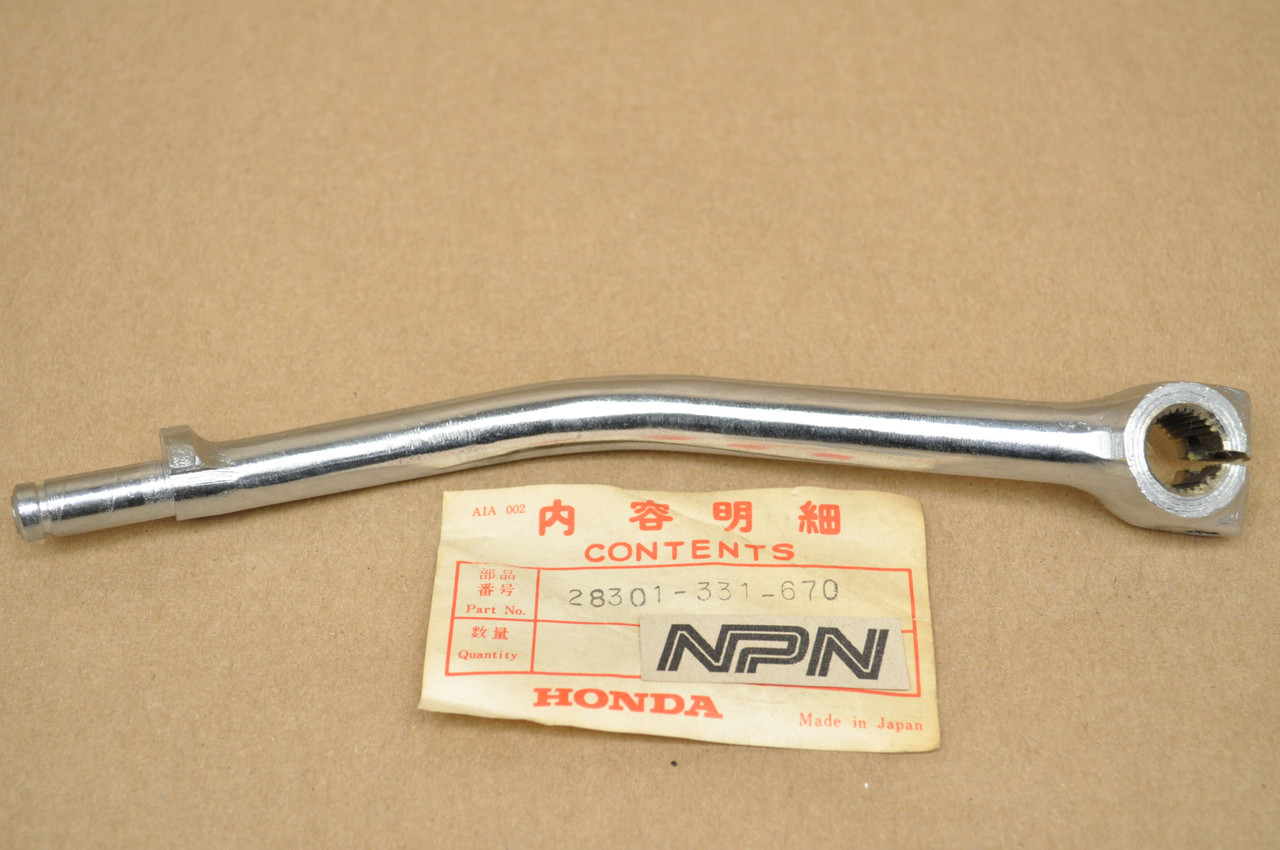 NOS Honda SL125 Kick Start Starter Pedal Arm 28301-331-670