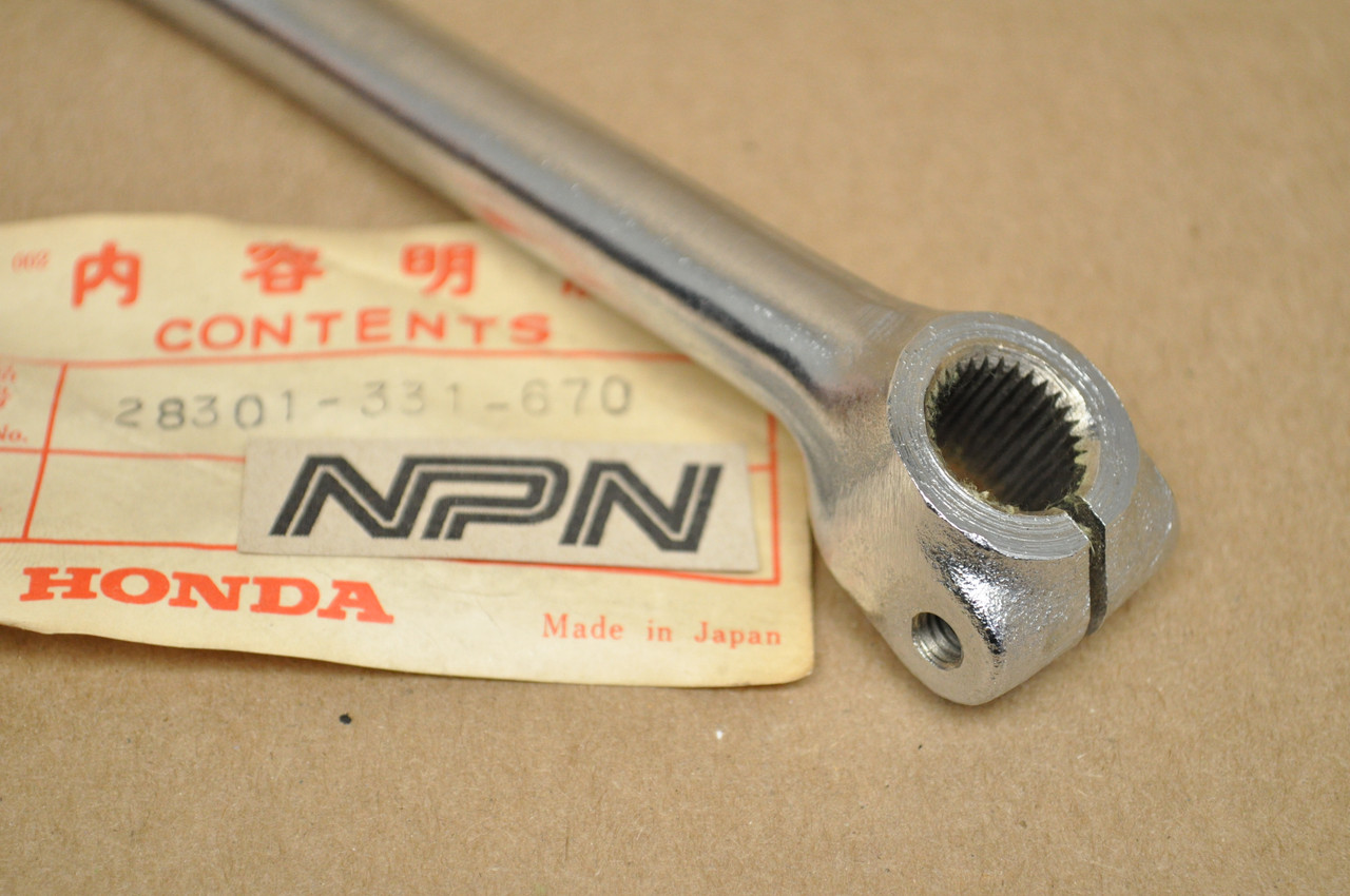 NOS Honda SL125 Kick Start Starter Pedal Arm 28301-331-670
