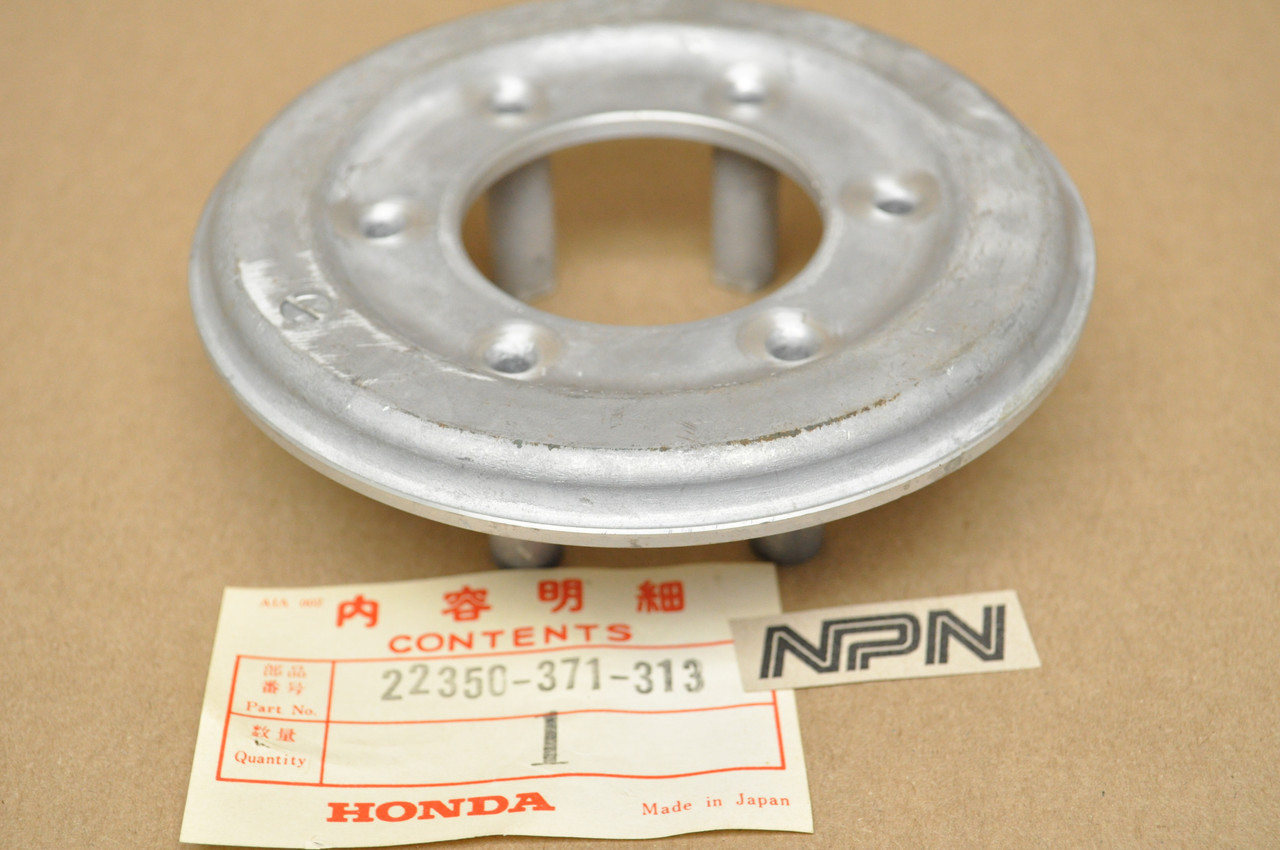NOS Honda 1976 GL1000 GL1000LTD Gold Wing Clutch Pressure Plate 22350-371-313